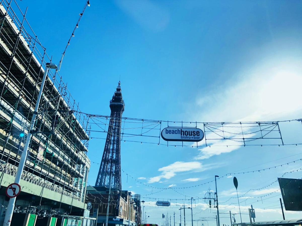 Mayfair Suite - 3X Bathrooms Close To Seafront Blackpool Bagian luar foto
