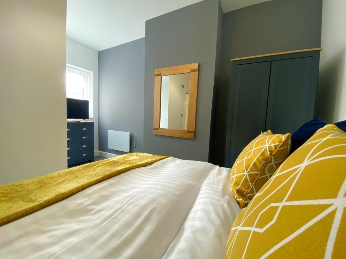 Mayfair Suite - 3X Bathrooms Close To Seafront Blackpool Bagian luar foto